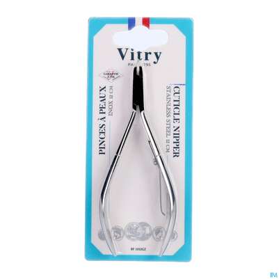 Sie sehen eine Packung Vitry Nagelhautzange 12cm 1pc, Produktbild: 01 Vitry Nagelhautzange 12cm 1pc, A-Nr.: 4627782 - 01