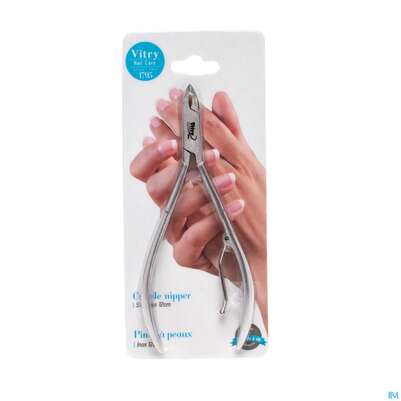 Sie sehen eine Packung Vitry Nagelhautzange 12cm 1pc, Produktbild: 03 Vitry Nagelhautzange 12cm 1pc, A-Nr.: 4627782 - 03