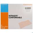 Sie sehen eine Packung Wundauflagen Intrasite Conformable Vlies +gel 10x 20cm 10st, Produktbild: 01 Wundauflagen Intrasite Conformable Vlies +gel 10x 20cm 10st, A-Nr.: 2705443 - 01
