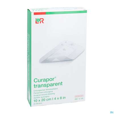 Wundverband Curapor Steril Transparent 10x 20cm 25st, A-Nr.: 2850257 - 03