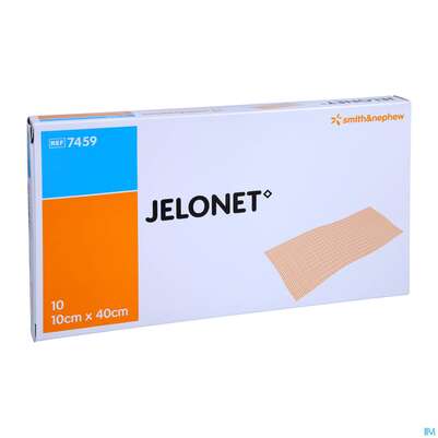Wundverband Jelonet Paraffingaze Tupfer Steril 10x 40cm 10st, A-Nr.: 0467844 - 03