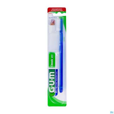 Zahnbuersten Gum Classic Soft Schlank 311 1st, A-Nr.: 3115502 - 01
