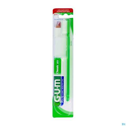Zahnbuersten Gum Classic Soft Schlank 311 1st, A-Nr.: 3115502 - 02