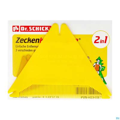 Zecken Kammkarte Dps 1st, A-Nr.: 5960035 - 03