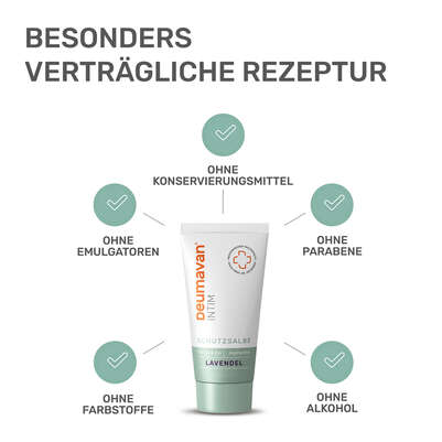 Deumavan Schutzsalbe Lavendel, A-Nr.: 4730468 - 06