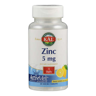Supplementa Zink 5 mg ActivMelt Tabletten, A-Nr.: 5597474 - 01