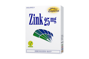 Espara Zink 25mg Kapseln, A-Nr.: 5395049 - 01