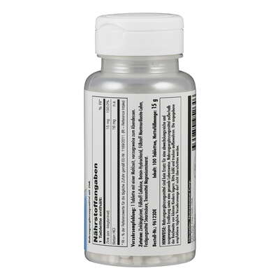 Supplementa Zink 15 Plus Tabletten, A-Nr.: 5396497 - 02