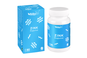 BjökoVit Zink Bisglycinat 25mg Kapseln vegan, A-Nr.: 5174638 - 01