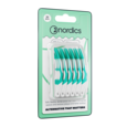 Sie sehen eine Packung Nordics Interdental-Zahnstocher Soft Pick 0,4mm, Produktbild: 01 Nordics Interdental-Zahnstocher Soft Pick 0,4mm, A-Nr.: 5799605 - 01
