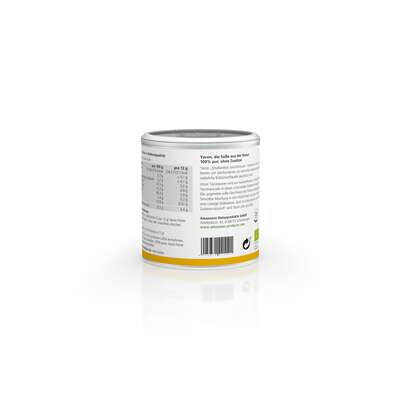 Bio Yacon Pulver, natürliches Präbiotika, Darmgesundheit, 100g, A-Nr.: 5229374 - 02