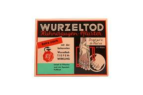 Wurzeltod Kurpackung 6 Pflaster + Bad, A-Nr.: 5034802 - 01