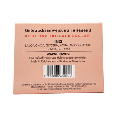 Sie sehen eine Packung Wurzeltod Ballenpflaster, Produktbild: 01 Wurzeltod Ballenpflaster, A-Nr.: 5034771 - 01