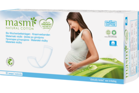 Masmi Organic Care - Bio Wöchnerinnen Vorlagen / Bio Wochenbetteinlagen, A-Nr.: 4368760 - 01
