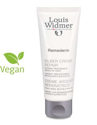 Sie sehen eine Packung Widmer Remederm Silber Creme Repair, Produktbild: 01 Widmer Remederm Silber Creme Repair, A-Nr.: 3400987 - 01