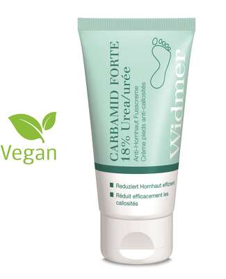 Widmer Carbamid Forte 18% Urea Anti-Hornhaut Fußcreme, A-Nr.: 3971419 - 01