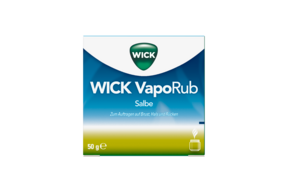 WICK VapoRub Salbe, A-Nr.: 1329937 - 01