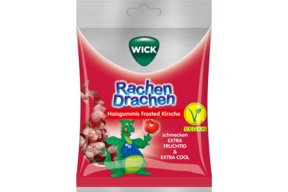 WICK RACHEN DRACHEN KIRSCHE 75g, Btl., A-Nr.: 1654376 - 01