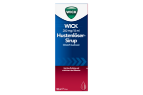 WICK Hustenlöser-Sirup 200mg/15ml, A-Nr.: 3924213 - 01