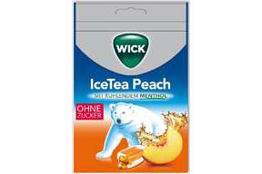 WICK IceTea Peach Btl. zfr. 72g, A-Nr.: 5678327 - 01