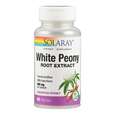 Sie sehen eine Packung Supplementa White Peony Wurzel-Extrakt Kapseln, Produktbild: 01 Supplementa White Peony Wurzel-Extrakt Kapseln, A-Nr.: 5574964 - 01