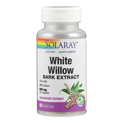 Supplementa White Willow Bark (Silberweide) Kapseln, A-Nr.: 5574970 - 01