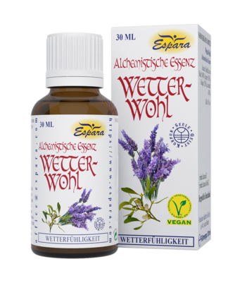 Espara Wetter-Wohl Alchemistische Essenz 30ml, A-Nr.: 4040189 - 01