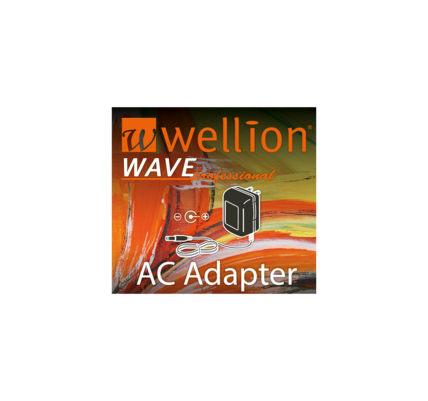 WELLWAVE022P Wellion WAVE Professional AC adapter, A-Nr.: 3388447 - 01