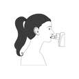 Sie sehen eine Packung Wellion MESH-NEBULIZER Ersatzkit, Produktbild: 02 Wellion MESH-NEBULIZER Ersatzkit, A-Nr.: 5424101 - 02
