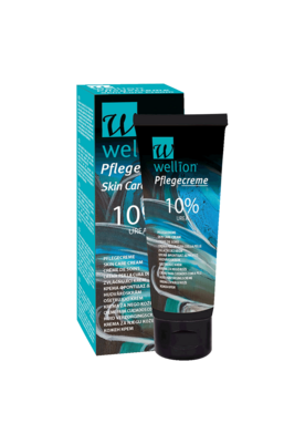 Wellion Pflegecreme 10% Urea, 75ml, A-Nr.: 3047491 - 01