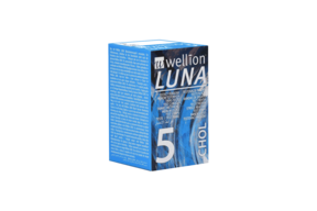 Wellion LUNA Teststreifen Cholesterin, 5 Stk., A-Nr.: 4097396 - 01