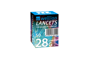 Wellion 28G Lanzetten, A-Nr.: 3144691 - 01