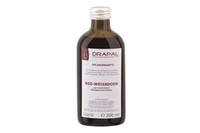 DRAPAL® Weißdorn bio Pflanzensaft, A-Nr.: 5008549 - 01
