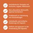 Kurkuma – Ingwer – Weihrauch Kapseln, A-Nr.: 5629429 - 02