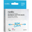 Nordics Bio Kosmetikstächen Bambus Blau, A-Nr.: 5332178 - 01
