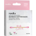 Nordics Bio Kosmetikstächen Bambus Pink, A-Nr.: 5332184 - 02