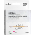 Nordics Bio Kosmetikstächen Bambus Weiß, A-Nr.: 5332161 - 01