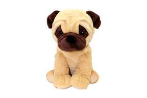 Hund Mops beige, A-Nr.: 5175750 - 01