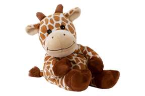 Wärmestofftier Giraffe, A-Nr.: 3484292 - 01