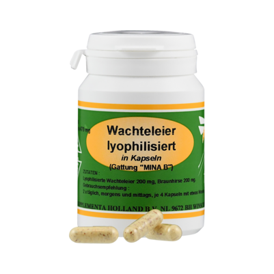 Supplementa Wachteleier, lyophilisiert Kapseln, A-Nr.: 5396190 - 04