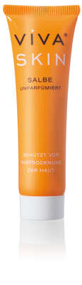 Sie sehen eine Packung VivaSkin Salbe unparfumiert 30g, Produktbild: 01 VivaSkin Salbe unparfumiert 30g, A-Nr.: 2012639 - 01