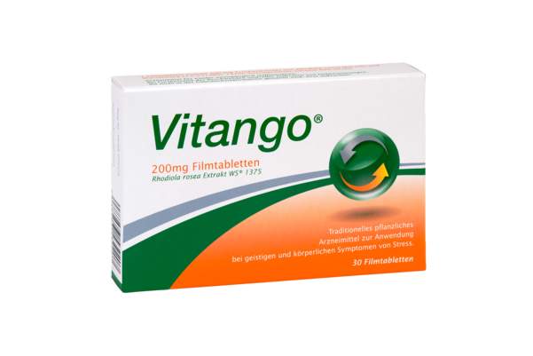 Vitango® 200 mg Filmtabletten, A-Nr.: 3539202 - 01