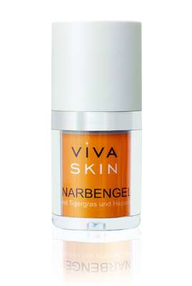 Sie sehen eine Packung VivaSkin Narbengel 15ml, Produktbild: 01 VivaSkin Narbengel 15ml, A-Nr.: 4358023 - 01