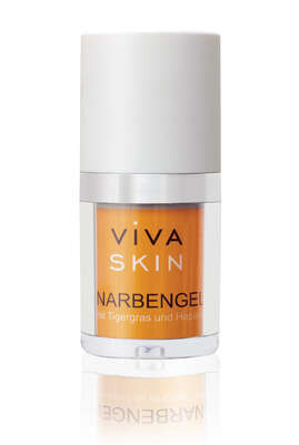 Sie sehen eine Packung VivaSkin Narbengel 15ml, Produktbild: 02 VivaSkin Narbengel 15ml, A-Nr.: 4358023 - 02
