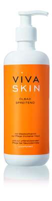 Sie sehen eine Packung Viva Skin Ölbad spreitend 500ml, Produktbild: 01 Viva Skin Ölbad spreitend 500ml, A-Nr.: 2596913 - 01