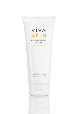 VivaSkin Pflegesalbe Plus+ 200ml unparfumiert, A-Nr.: 4901013 - 01