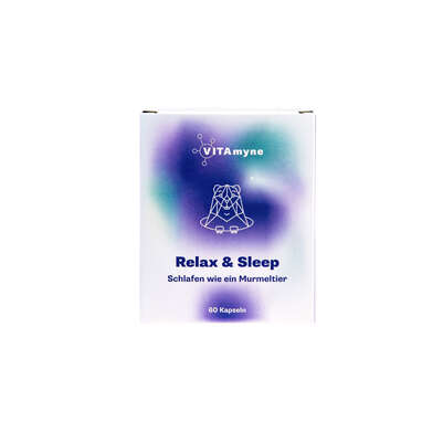 VITAmyne Relax &amp; Sleep / Schlafen wie ein Murmeltier, A-Nr.: 5779577 - 01