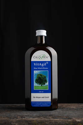 Sie sehen eine Packung VitAgil Tonikum Ökopan 500ml, Produktbild: 03 VitAgil Tonikum Ökopan 500ml, A-Nr.: 1832056 - 03