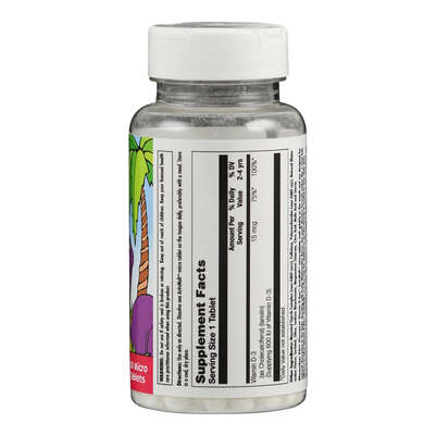 Supplementa Vitamin D-Rex, D3 600 i.E. ActivMelt Tablette, A-Nr.: 5597445 - 02