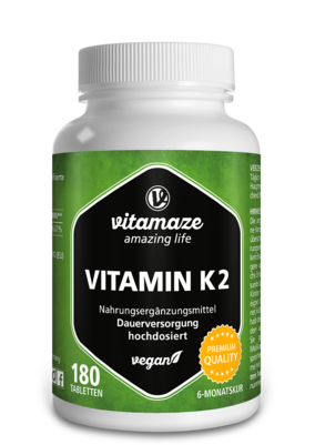 Vitamaze Vitamin K2 200mcg hochdosiert vegan, A-Nr.: 5179305 - 01